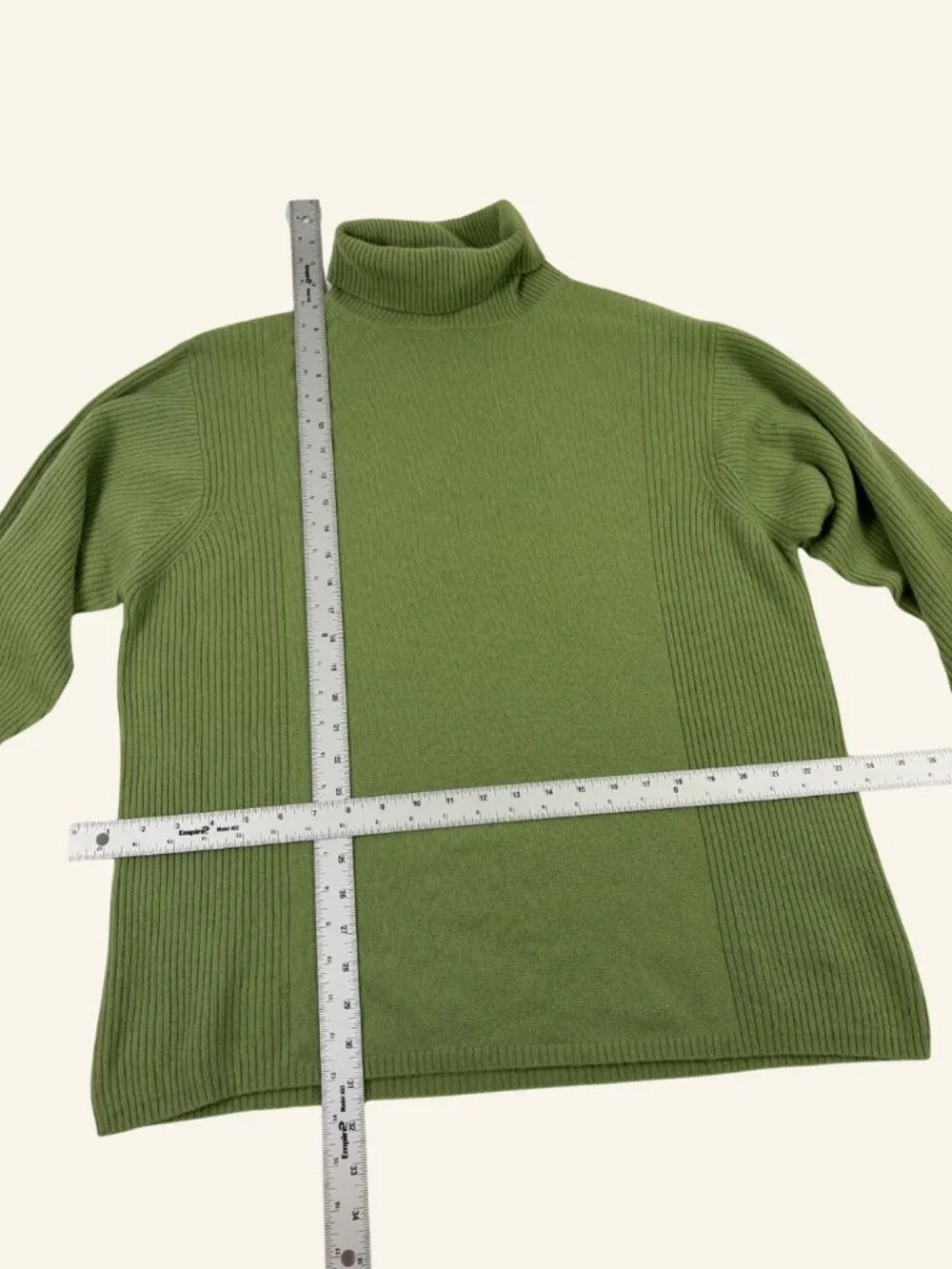 Kinross Cashmere 100% Cashmere Turtleneck Sweater - Picture 6 of 6